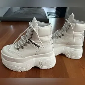 NAKED WOLFE SPIKE　NW22-005　WHT NAKED WOLFE SPIKE NW22-005 WHT